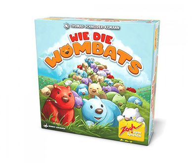 Wie die Wombats