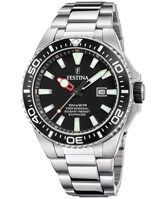 Festina Diver Professional F20663/3 Herrenuhr Diver Professional