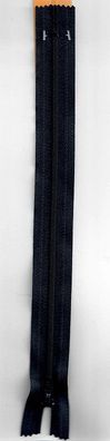 Reißverschluß 100/25 BELCO 0/KSt. Farbe 000 schwarz