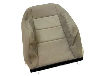 OEM VW Lehnen Bezug Beifahrersitz Stoff Golf 6 Jetta Rechts Alcantara Beige Sitz