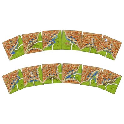 Carcassonne | Die Zugbrücken - Minierweiterung