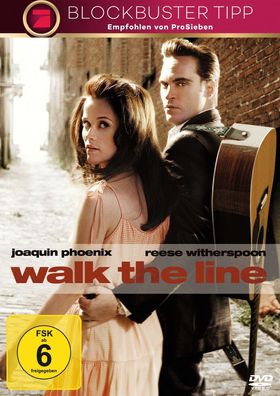 Walk The Line (DVD) Min: 136/DD5.1/WS