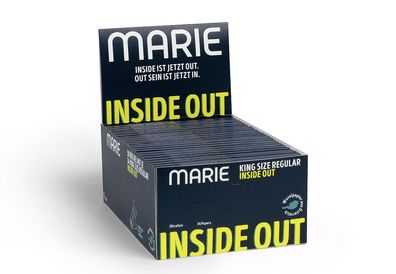 50x Marie King Size Inside Out 34 Blättchen