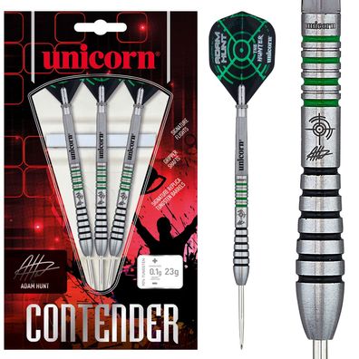 Unicorn Contender Adam Hunt Steel Darts Phase 2 / Verpackungseinheit 1 / 23 Gr