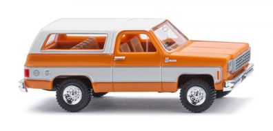 Wiking 011101 Chevrolet K5 Blazer - gelborange Spur H0 1:87