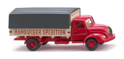 Wiking 042004 Pritschen-Lkw (Magirus) "Hamburger Spedition" Spur H0 1:87