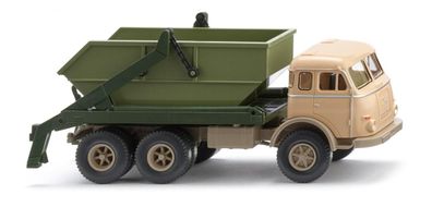 Wiking 067908 Absetzkipper (Henschel) - beige Spur H0 1:87