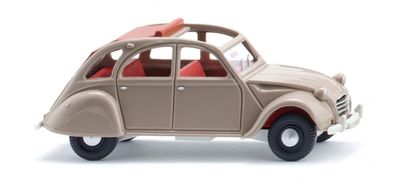 Wiking 080916 Citroën 2 CV - olivgrau Spur H0 1:87