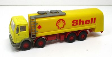 Roskopf 1/87 411 MB Tankwagen Shell OVP (Spur H0)(A98-03)