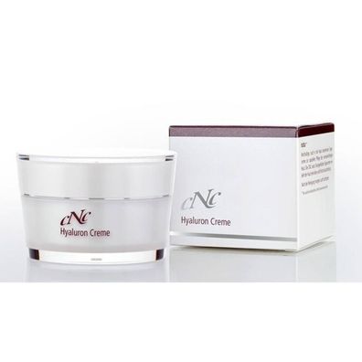 CNC cosmetic Skincare classic Hyaluron Creme 50 ml