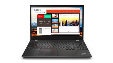 Lenovo Thinkpad T580 - refurbished Laptop