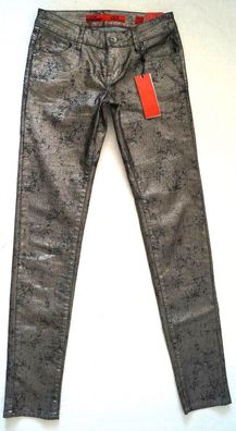 QS by s. Oliver Catie Damen Jeans Hose Slim Low Tube Gr.34 L32 89,95 € NEU
