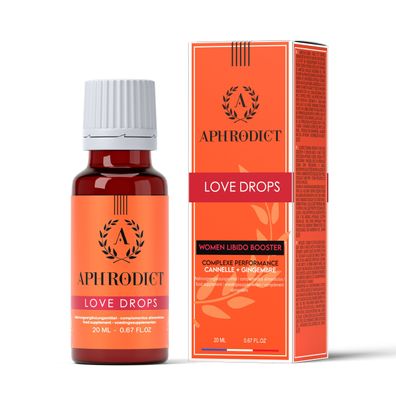 Aphrodict Love Drops sexuelles Stimulans Libido Booster für Frauen 20 ml