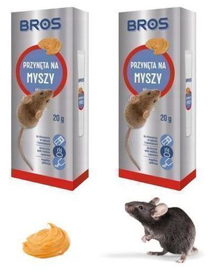 Mäuse Ratten Lockstoff Lockmittel Ersatz Köder Falle Lebendfalle Ohne Gift 40g