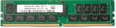 HP MEM 32GB DDR4-2666MHz RDIMM PC4-21300 ECC CL19 1.2V