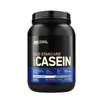 Optimum Nutrition 100% Casein Gold Standard (908g) Cookies and Cream