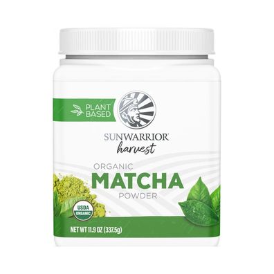 Sunwarrior Organic Matcha Powder (337g) Unflavoured