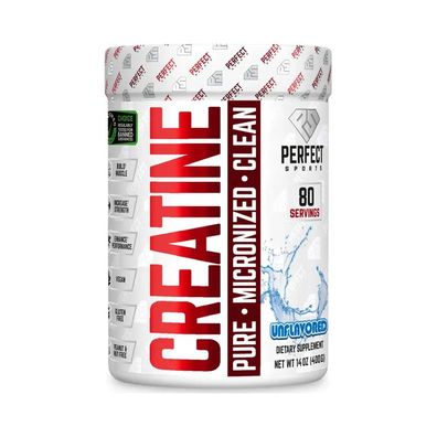 Perfect Sports Micronized Creatine Monohydrate (400g) Unflavoured