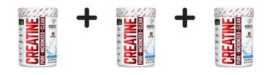 3 x Perfect Sports Micronized Creatine Monohydrate (400g) Unflavoured