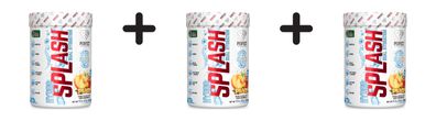 3 x Perfect Sports Hydro Splash Dual Hydration (45 Serv) Peach