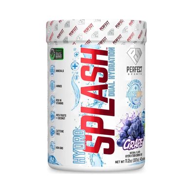 Perfect Sports Hydro Splash Dual Hydration (45 Serv) Grape