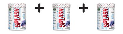 3 x Perfect Sports Hydro Splash Dual Hydration (45 Serv) Grape