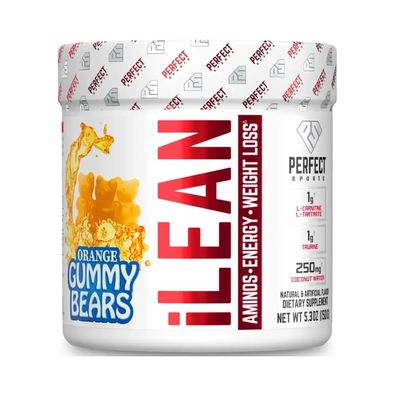 Perfect Sports iLean Aminos + Energy + Weight Loss (150g) Orange Gummy Bear