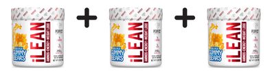 3 x Perfect Sports iLean Aminos + Energy + Weight Loss (150g) Orange Gummy Bear