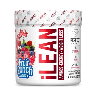 Perfect Sports iLean Aminos + Energy + Weight Loss (150g) Fruit Punch