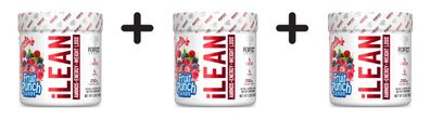 3 x Perfect Sports iLean Aminos + Energy + Weight Loss (150g) Fruit Punch