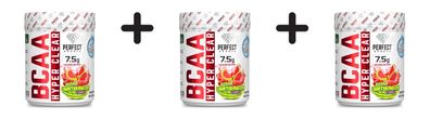 3 x Perfect Sports BCAA Hyper Clear (310g) Intense Watermelon