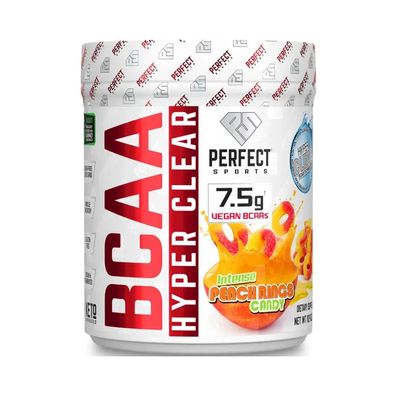 Perfect Sports BCAA Hyper Clear (310g) Intense Peach Rings