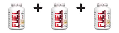 3 x Perfect Sports Ultra Fuel Grass-Fed Whey Protein (4lbs) Vanilla Ice Cream