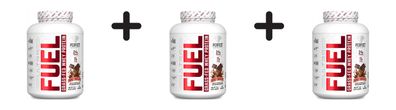 3 x Perfect Sports Ultra Fuel Grass-Fed Whey Protein (4lbs) Triple Chocolate