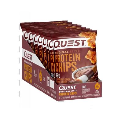 Quest Nutrition Protein Chips (8x32g) BBQ