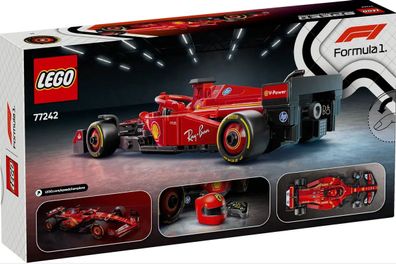 Lego Speed Champions 77242 Ferrari SF-24 F1® Rennauto