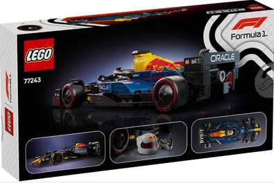 Lego Speed Champions 77243 Oracle Red Bull Racing RB20 F1® Rennauto