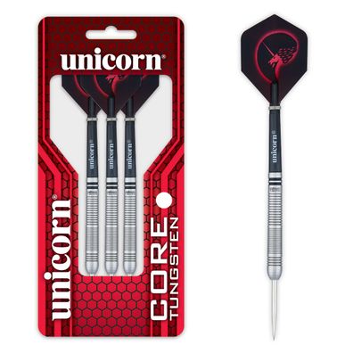 Unicorn Core Tungsten Style 2 Steel Darts, 1 Satz / 22 Gr