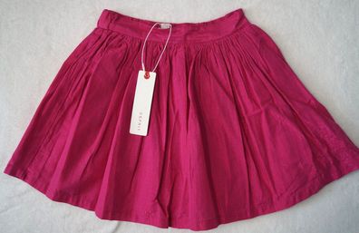 ESPRIT Mädchen Rock Gr. 116 pink gefüttert 35,99 € NEU