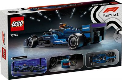 Lego Speed Champions 77249 Williams Racing FW46 F1® Rennauto