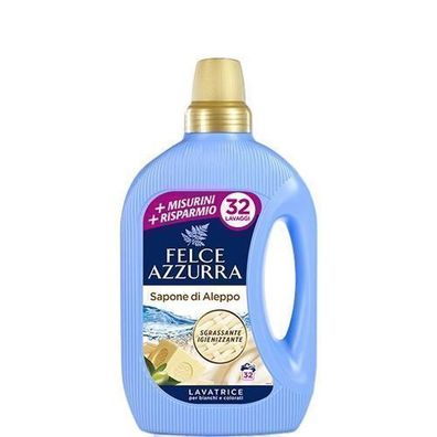 Felce Azzurra Aleppo Seifenwaschmittel 32 Wäschen 1595 ml