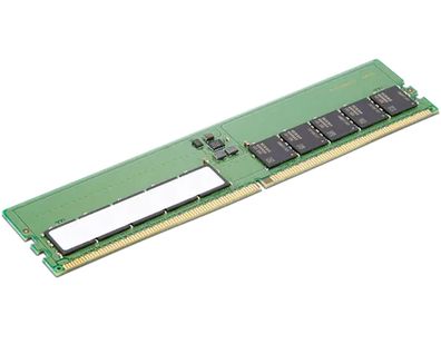 Lenovo - DDR5 - Modul - 32 GB - DIMM 288-PIN - 5600 MHz - ungepuffert - ECC - g... ->