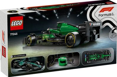 Lego 77245 Speed Champions Aston Martin Aramco F1 AMR24 Rennauto