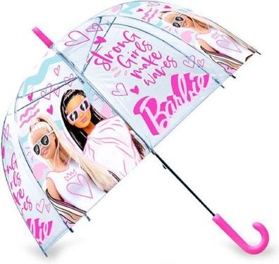 Barbie Regenschirm für Kinder – Stylischer Schutz für Regentage Ø46 cm