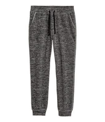 H&M Mädchen Hose Joggers Gr.134, 152, 158 2 Farben meliert NEU