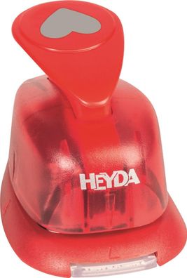 Heyda 203687421 Motivstanzer klein "Herz"