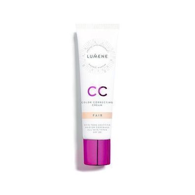 Lumene CC Color SPF20 7-in-1 Foundation Creme Hell, 30ml