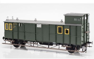 Dingler 119103 Packwagen DB 3a. P Pw Bad 97 Ep. IIIa gr Spur 1