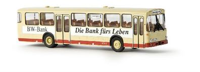 Brekina 50609 Mercedes O 307 Überlandbus, HzL BW Bank, 1:87