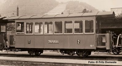 Liliput 344361 Personenwagen ABi/s ABi 2 Zillertalbahn Spur H0e